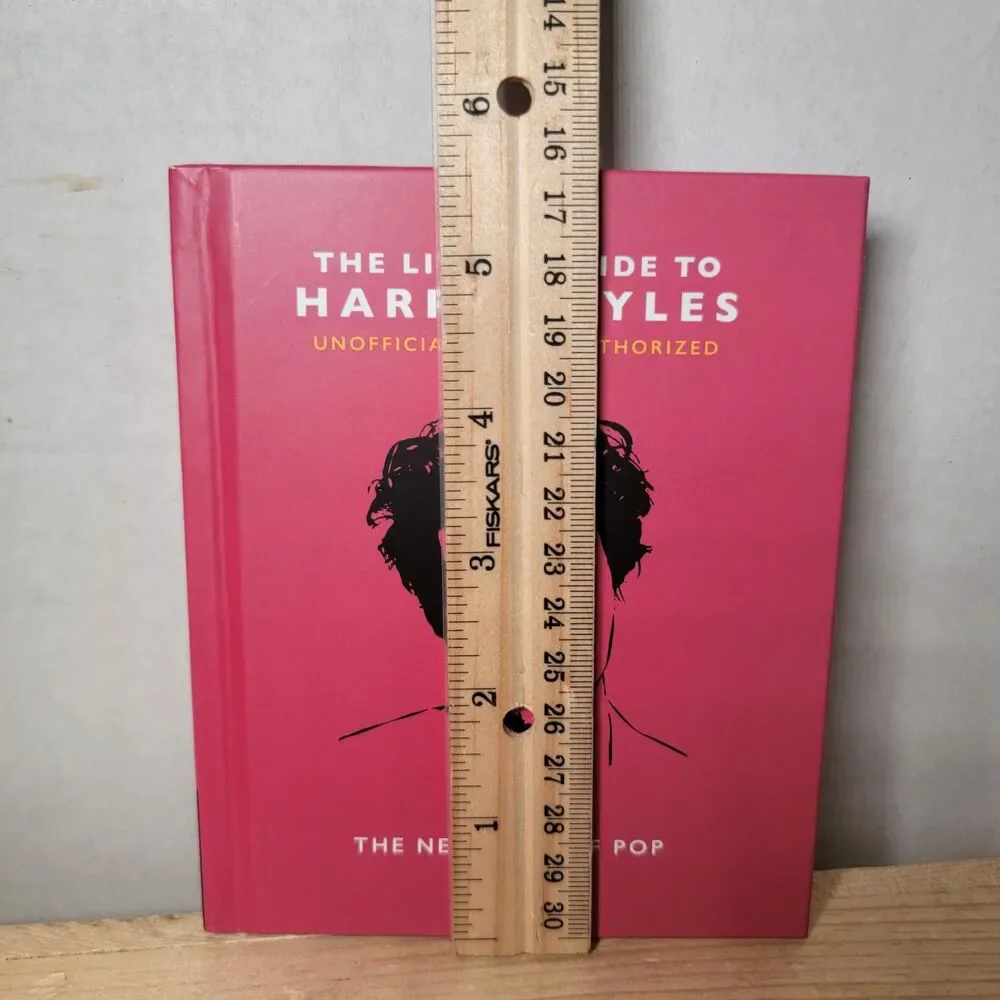 BOOK The Little Guide to Harry Styles: The New King of Pop (Hardback) NEW